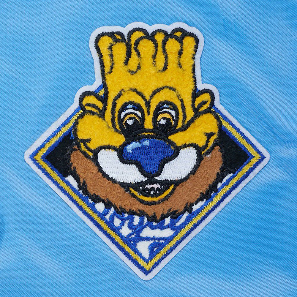 Pro Standard Toddler Kansas City Royals Blue Satin Jacket product image