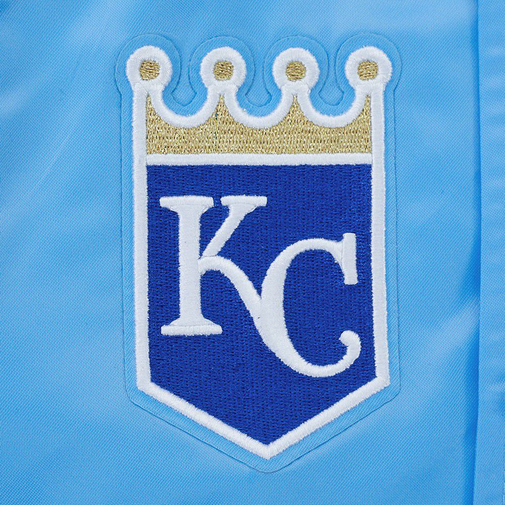 Pro Standard Toddler Kansas City Royals Blue Satin Jacket product image