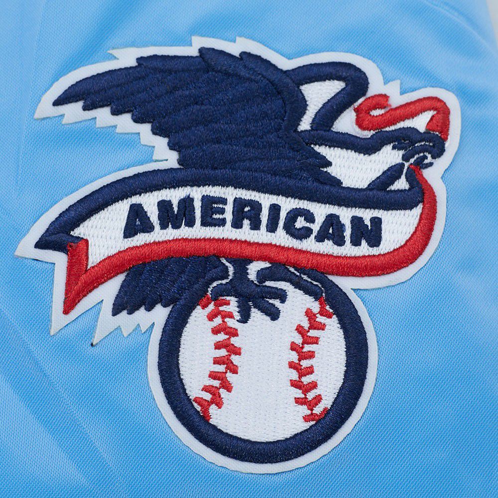 Pro Standard Toddler Kansas City Royals Blue Satin Jacket product image