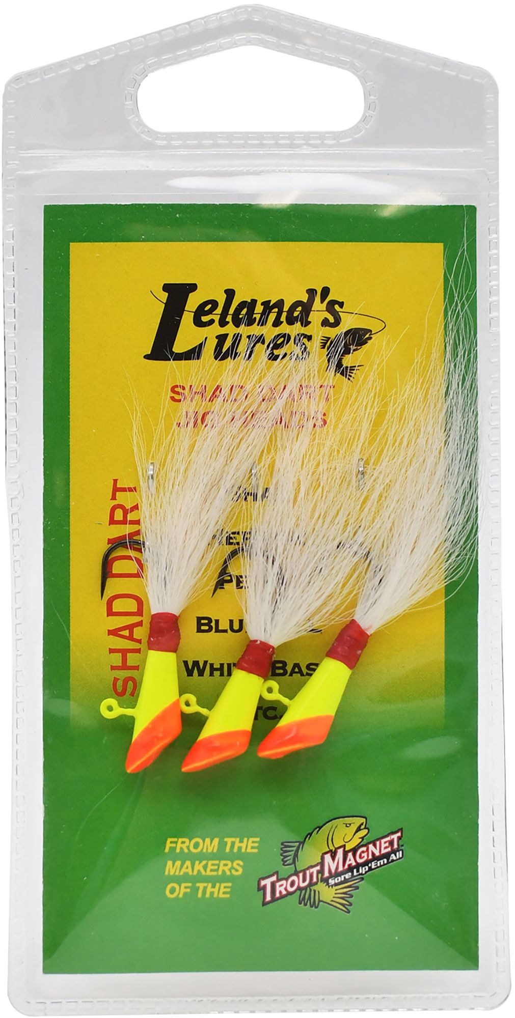 Leland's Lures Lead Shad Darts product image