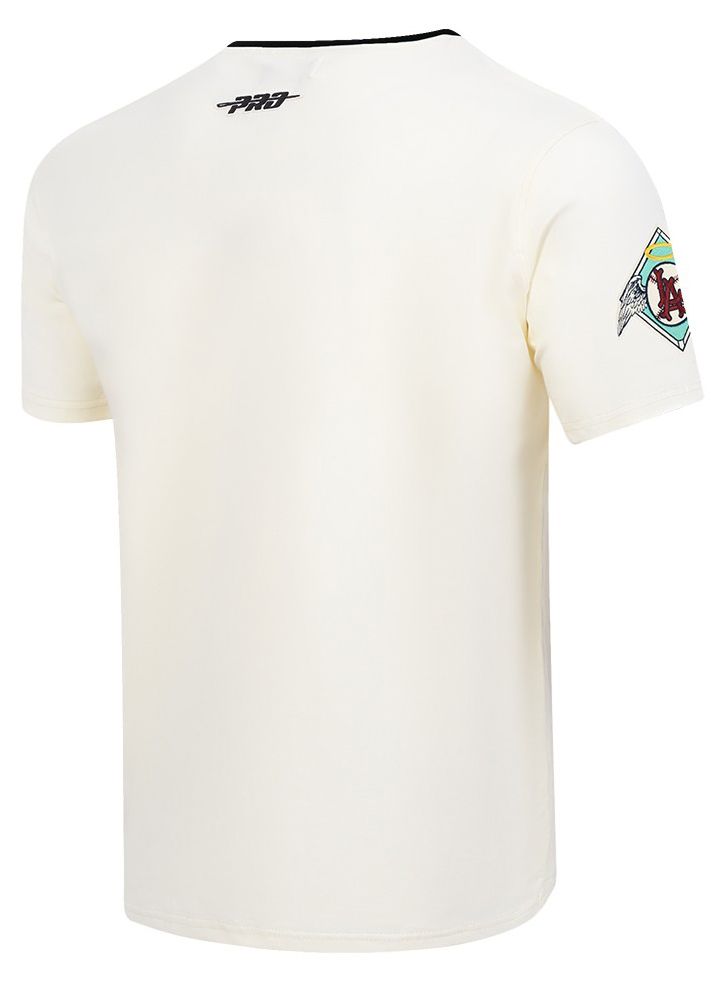 Pro Standard Men's Los Angeles Angels Cream Modern Originals T-Shirt product image