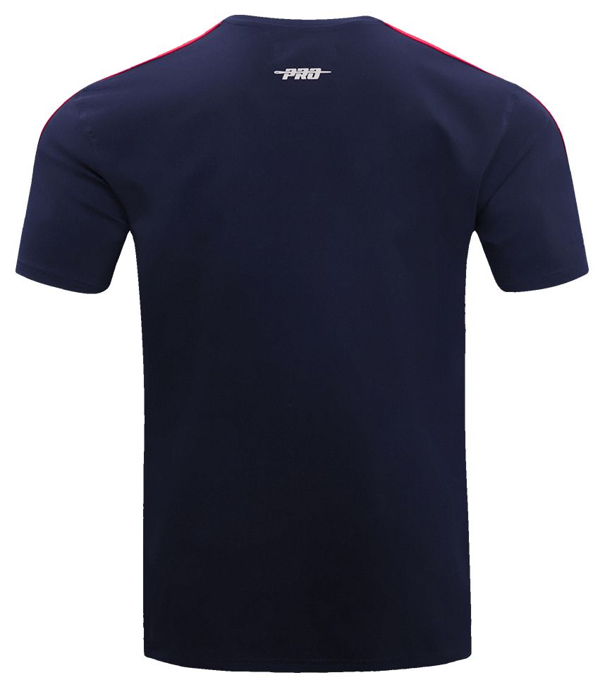 Pro Standard Men's Los Angeles Angels Retro Single Jersey Striped T-Shirt product image