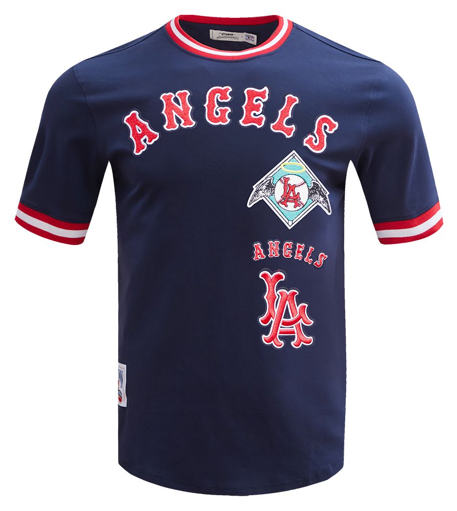 Pro Standard Men's Los Angeles Angels Retro Double Knit T-Shirt product image