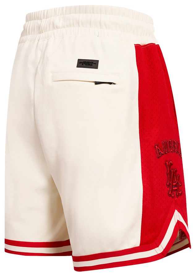 Pro Standard Men's Los Angeles Angels Retro Double Knit 2.0 Shorts product image