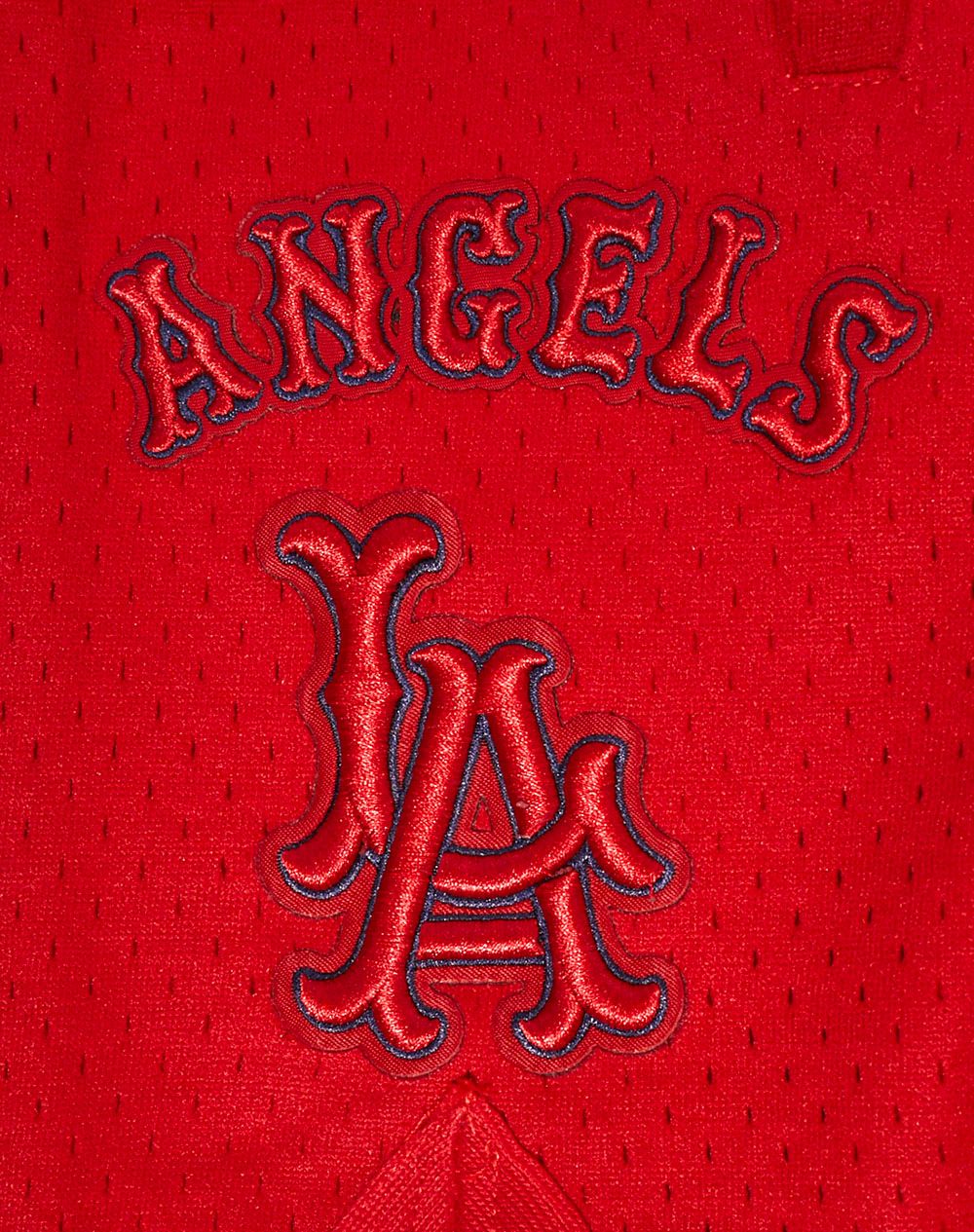 Pro Standard Men's Los Angeles Angels Retro Double Knit 2.0 Shorts product image
