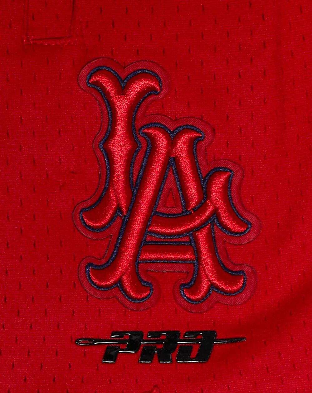 Pro Standard Men's Los Angeles Angels Retro Double Knit 2.0 Shorts product image