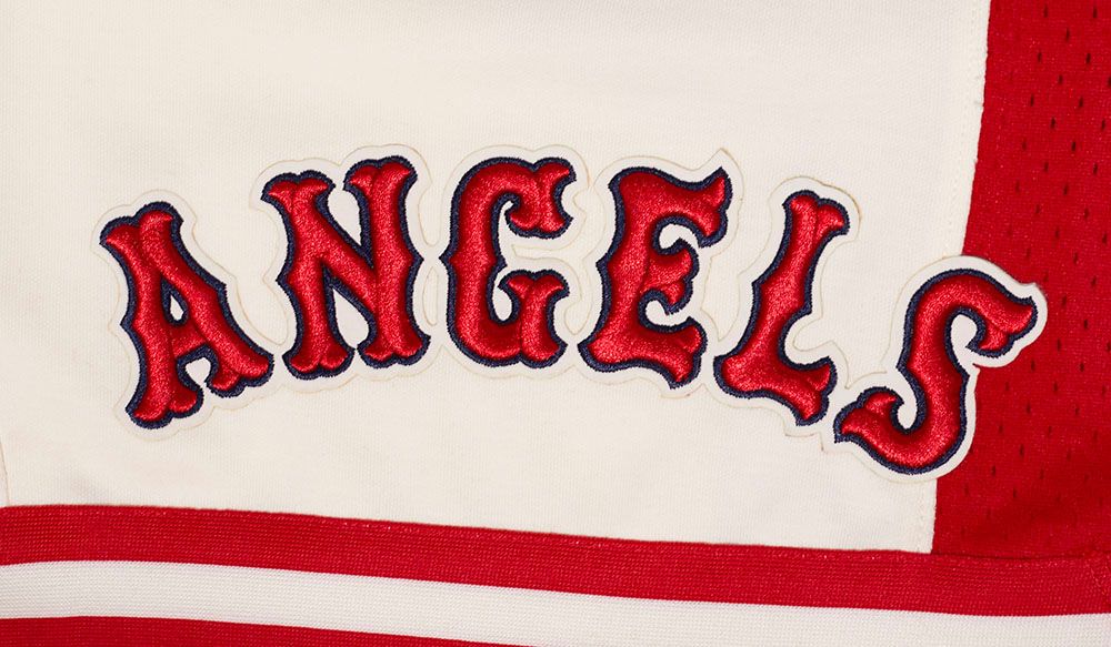 Pro Standard Men's Los Angeles Angels Retro Double Knit 2.0 Shorts product image