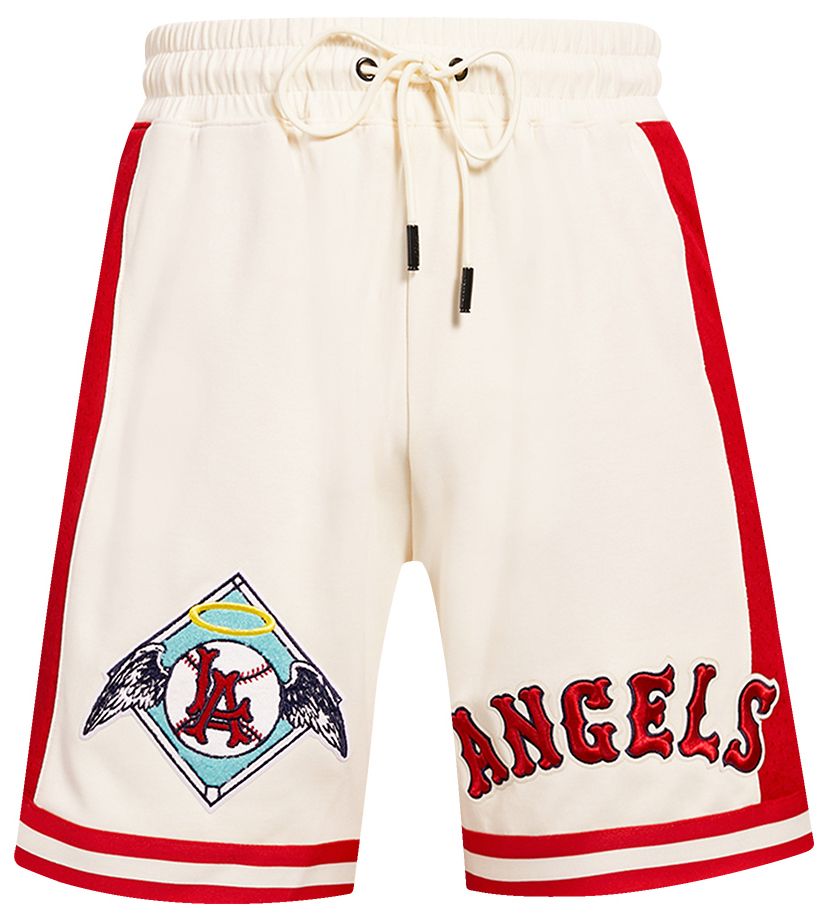 Pro Standard Men's Los Angeles Angels Retro Double Knit 2.0 Shorts product image