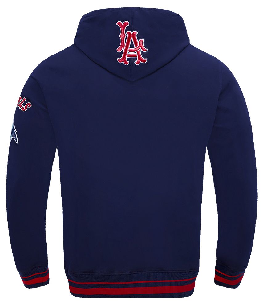 Pro Standard Men's Los Angeles Angels Fleece Pullover Hoodie product image