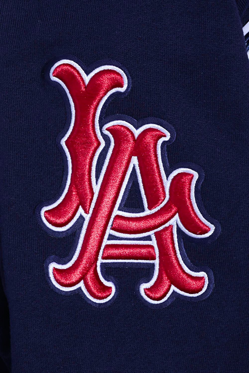 Pro Standard Men's Los Angeles Angels Fleece Pullover Hoodie product image