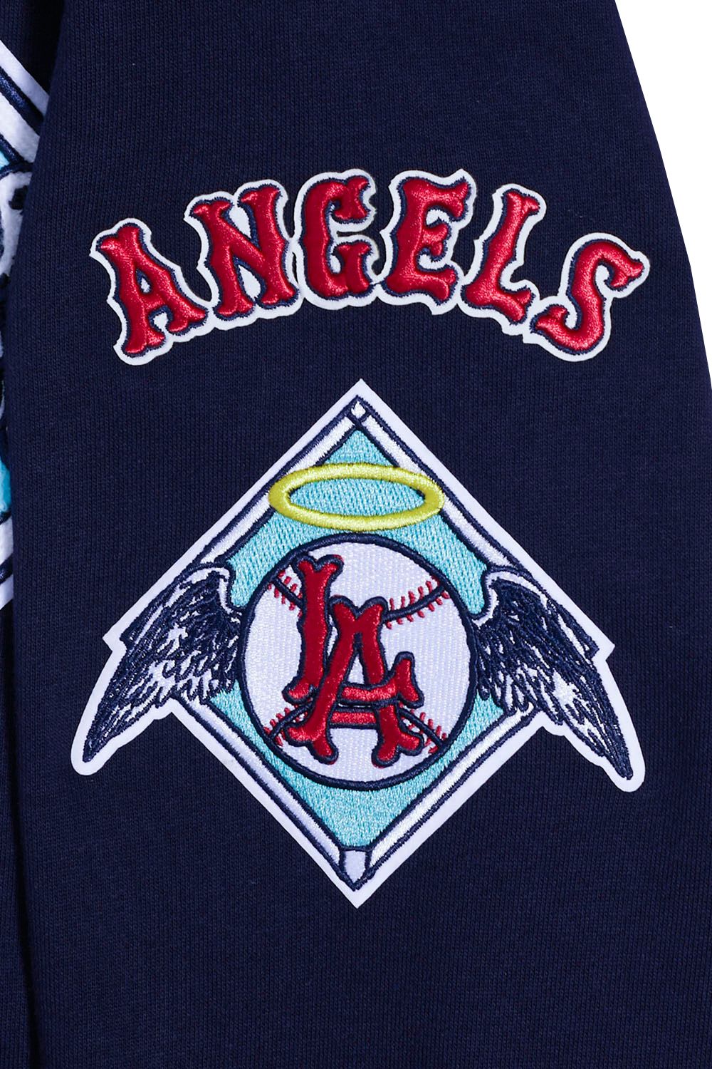 Pro Standard Men's Los Angeles Angels Fleece Pullover Hoodie product image