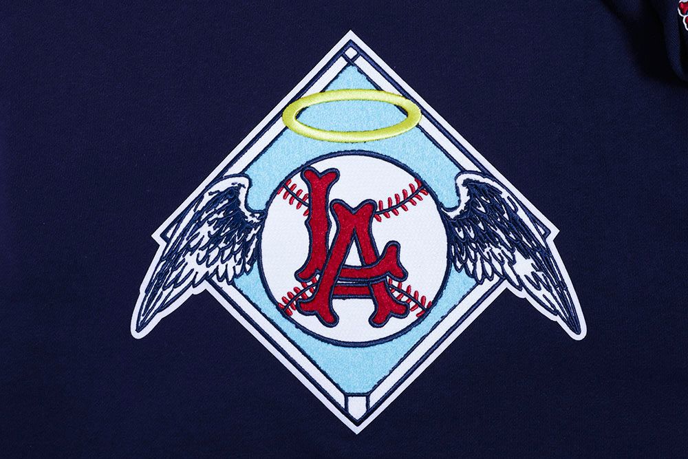 Pro Standard Men's Los Angeles Angels Fleece Pullover Hoodie product image