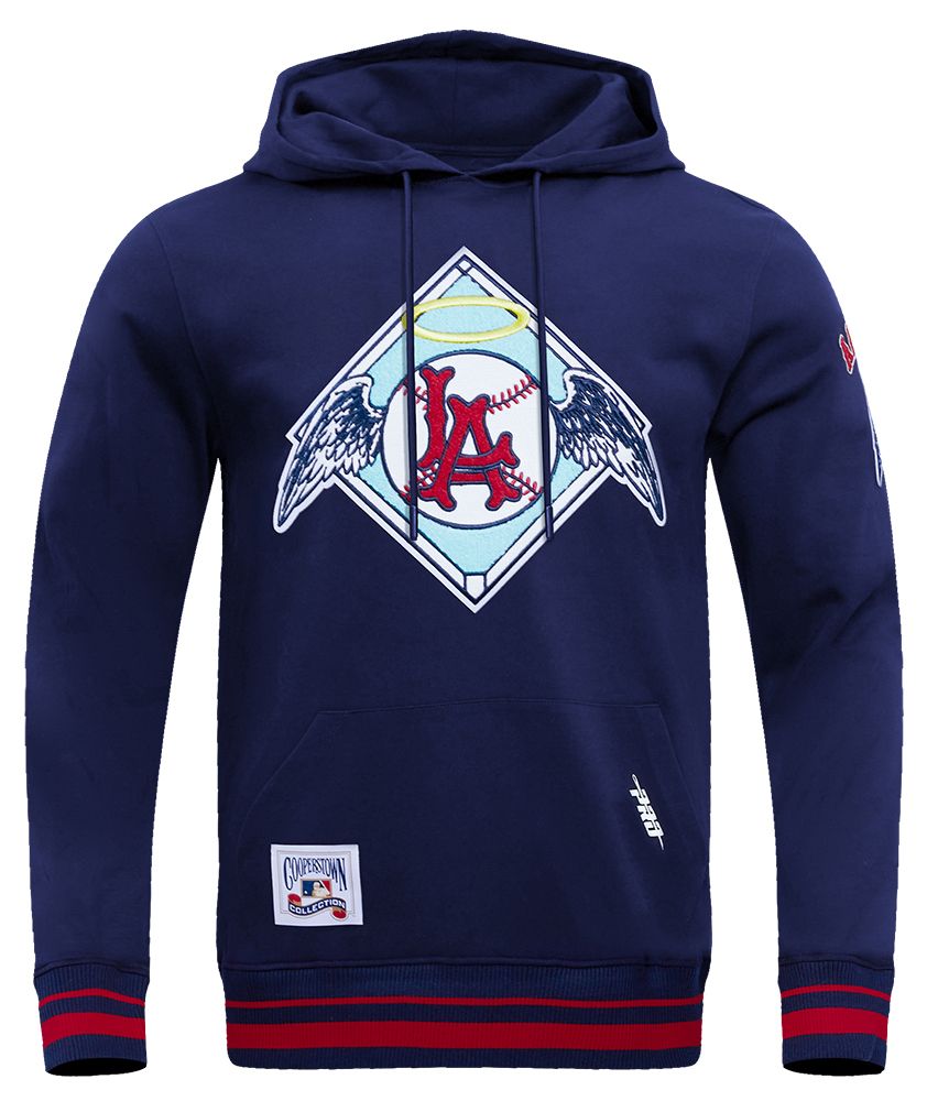 Pro Standard Men's Los Angeles Angels Fleece Pullover Hoodie product image