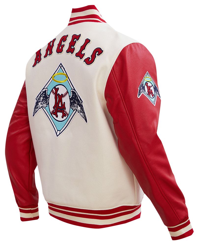 Pro Standard Men's Los Angeles Angels Wool Varsity Jacket product image