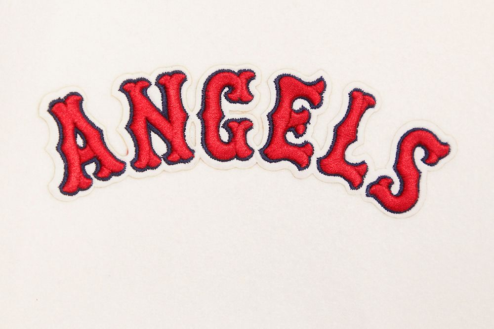 Pro Standard Men's Los Angeles Angels Wool Varsity Jacket product image