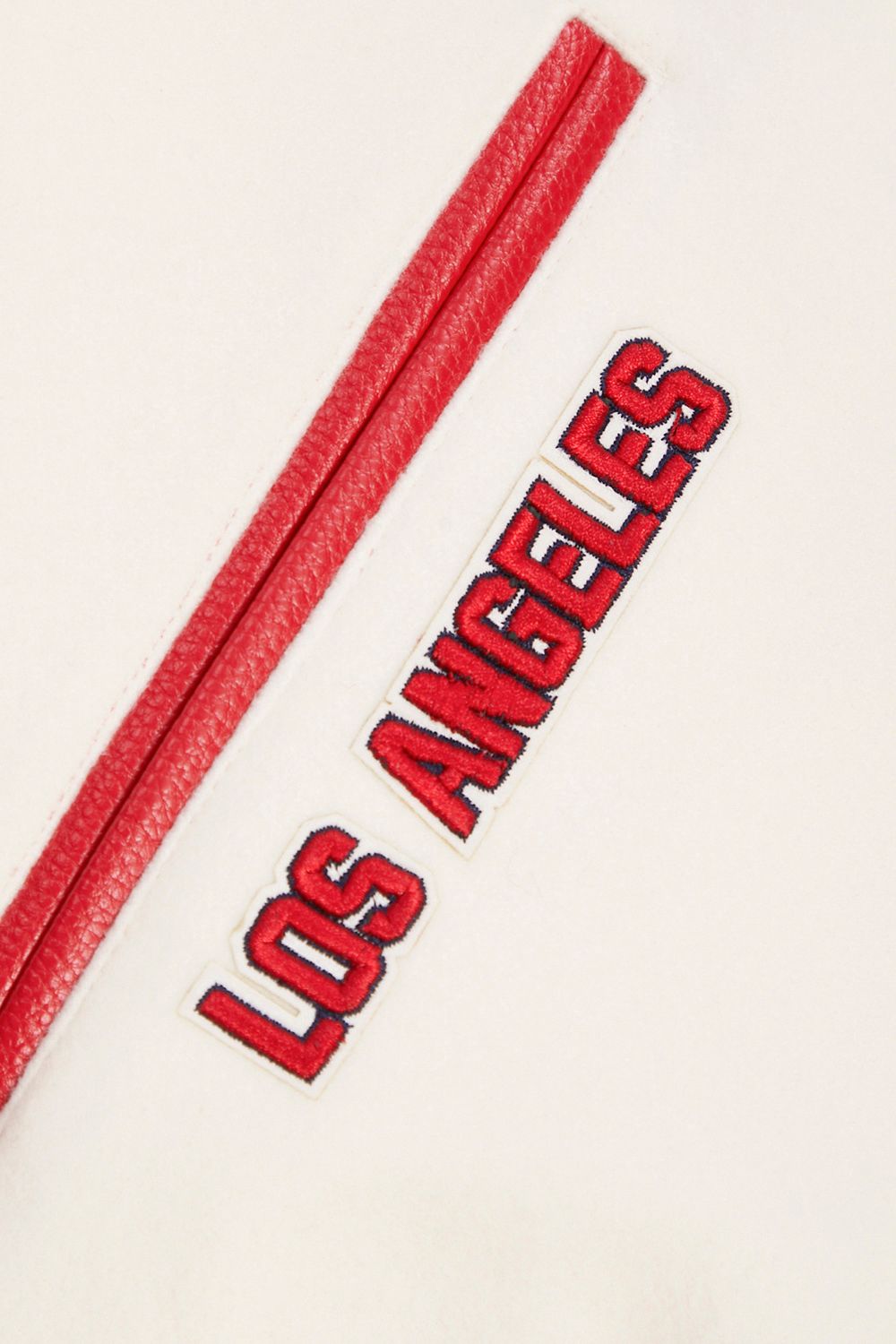 Pro Standard Men's Los Angeles Angels Wool Varsity Jacket product image