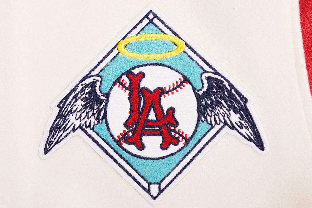 Pro Standard Men's Los Angeles Angels Wool Varsity Jacket product image