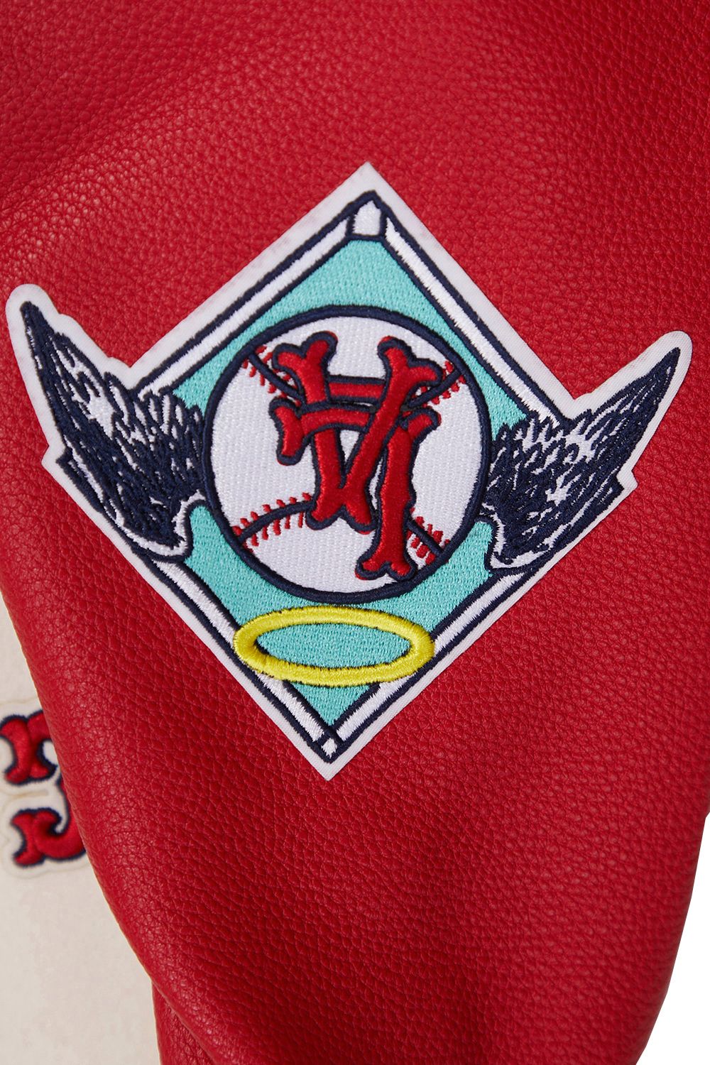 Pro Standard Men's Los Angeles Angels Wool Varsity Jacket product image