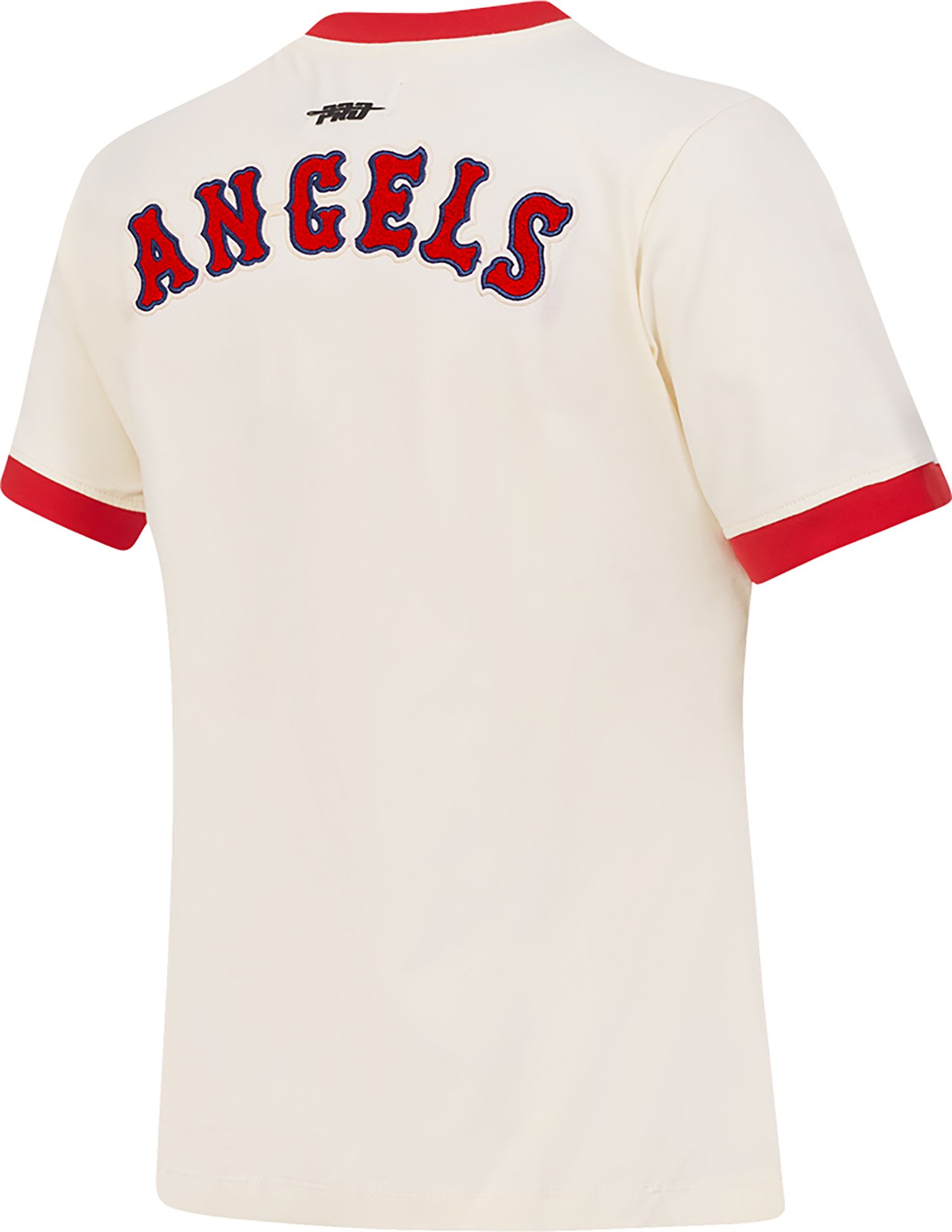 Pro Standard Women's Los Angeles Angels Cream Retro Boxy T-Shirt product image