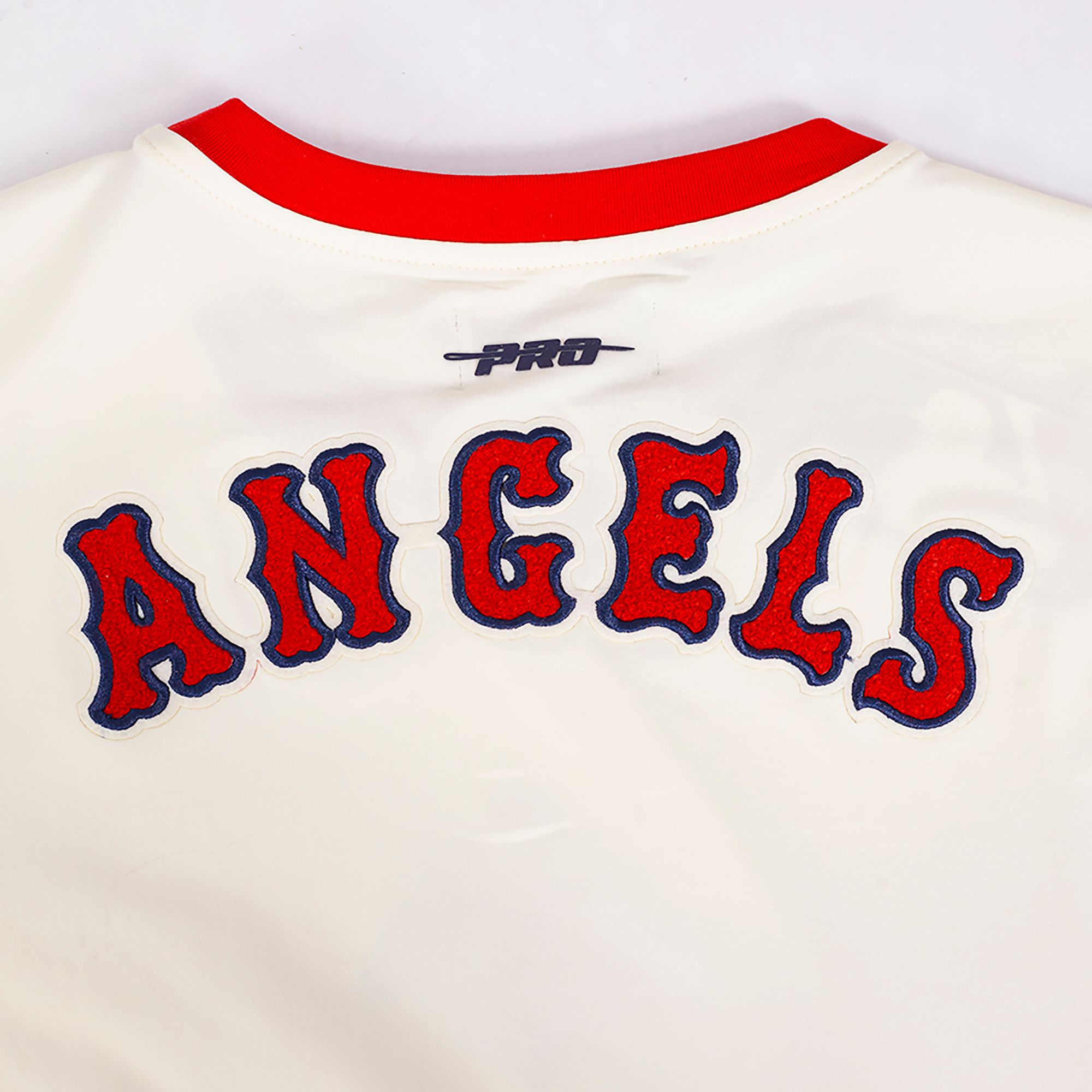 Pro Standard Women's Los Angeles Angels Cream Retro Boxy T-Shirt product image