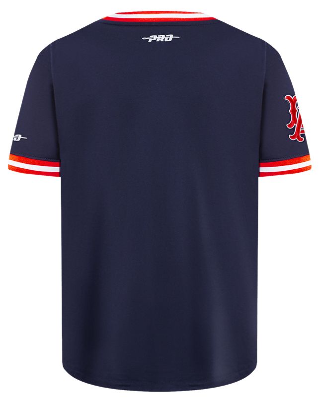 Pro Standard Youth Los Angeles Angels Navy Classic Retro T-Shirt product image