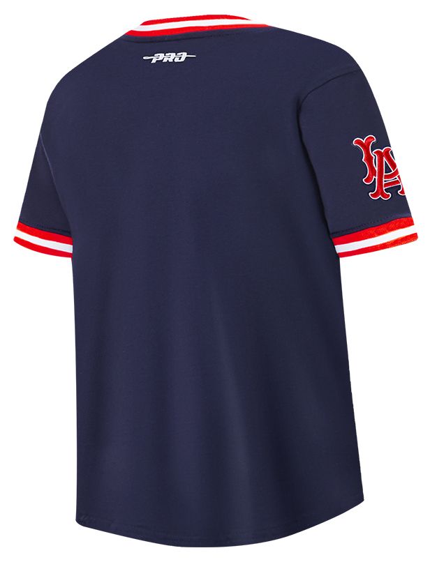 Pro Standard Youth Los Angeles Angels Navy Classic Retro T-Shirt product image