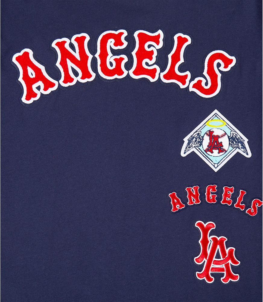 Pro Standard Youth Los Angeles Angels Navy Classic Retro T-Shirt product image