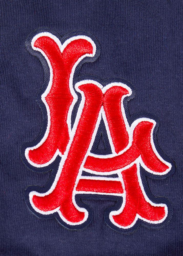 Pro Standard Youth Los Angeles Angels Navy Classic Retro T-Shirt product image