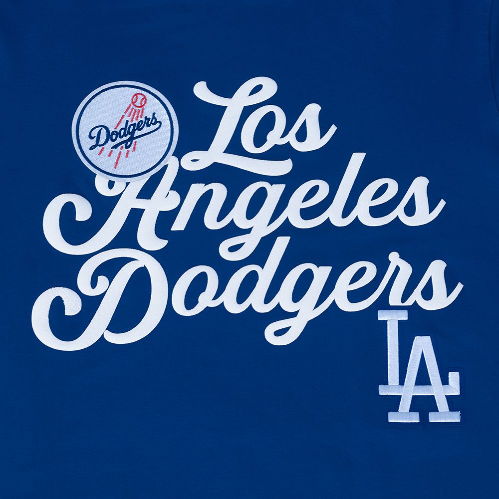 Pro Standard Men's Los Angeles Dodgers Blue Souvenir T-Shirt product image