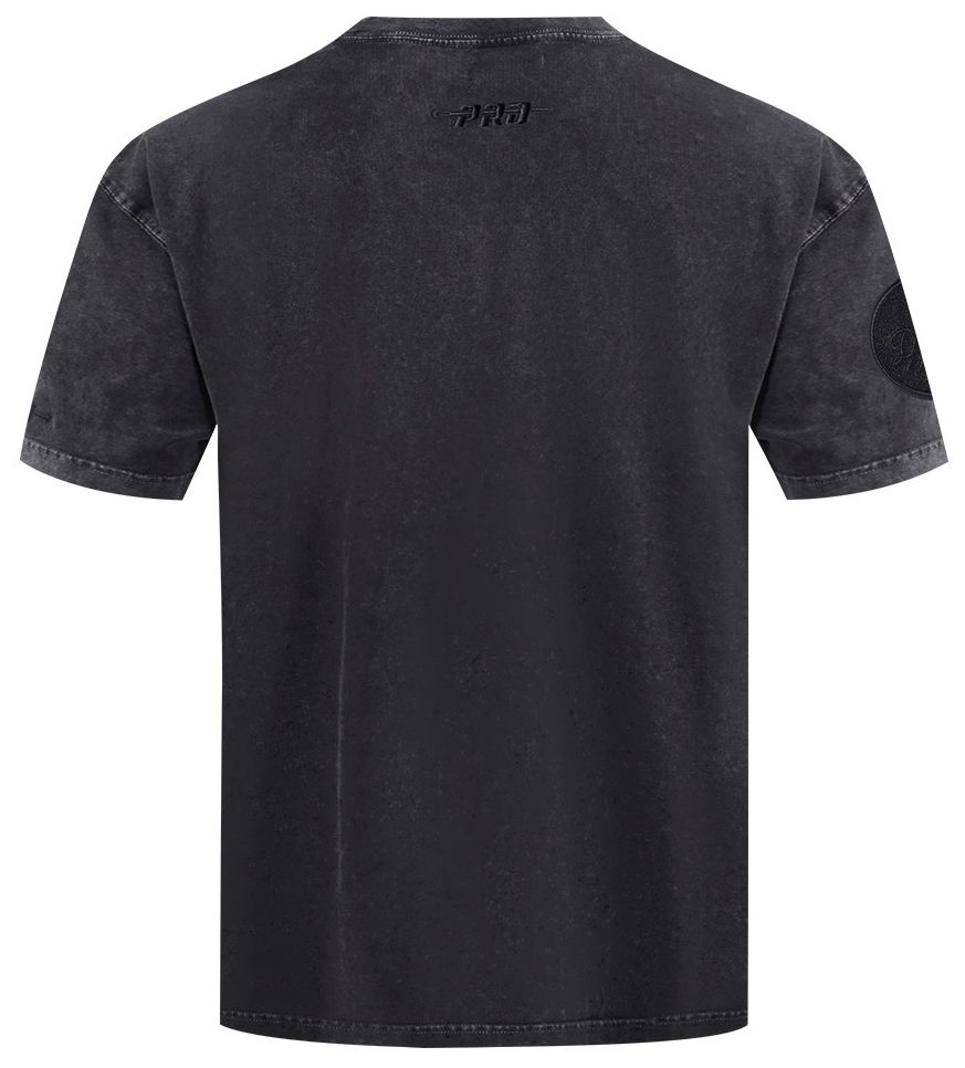 Pro Standard Men's Los Angeles Dodgers Black Classic Washed T-Shirt product image