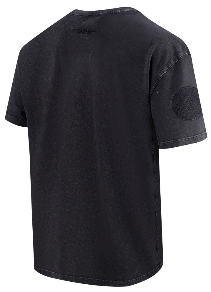 Pro Standard Men's Los Angeles Dodgers Black Classic Washed T-Shirt product image