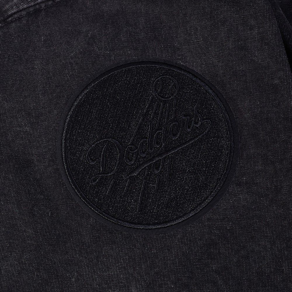 Pro Standard Men's Los Angeles Dodgers Black Classic Washed T-Shirt product image