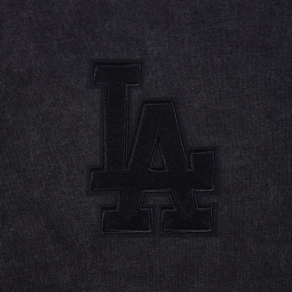 Pro Standard Men's Los Angeles Dodgers Black Classic Washed T-Shirt product image