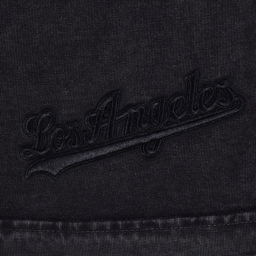Pro Standard Men's Los Angeles Dodgers Black Classic Washed T-Shirt product image