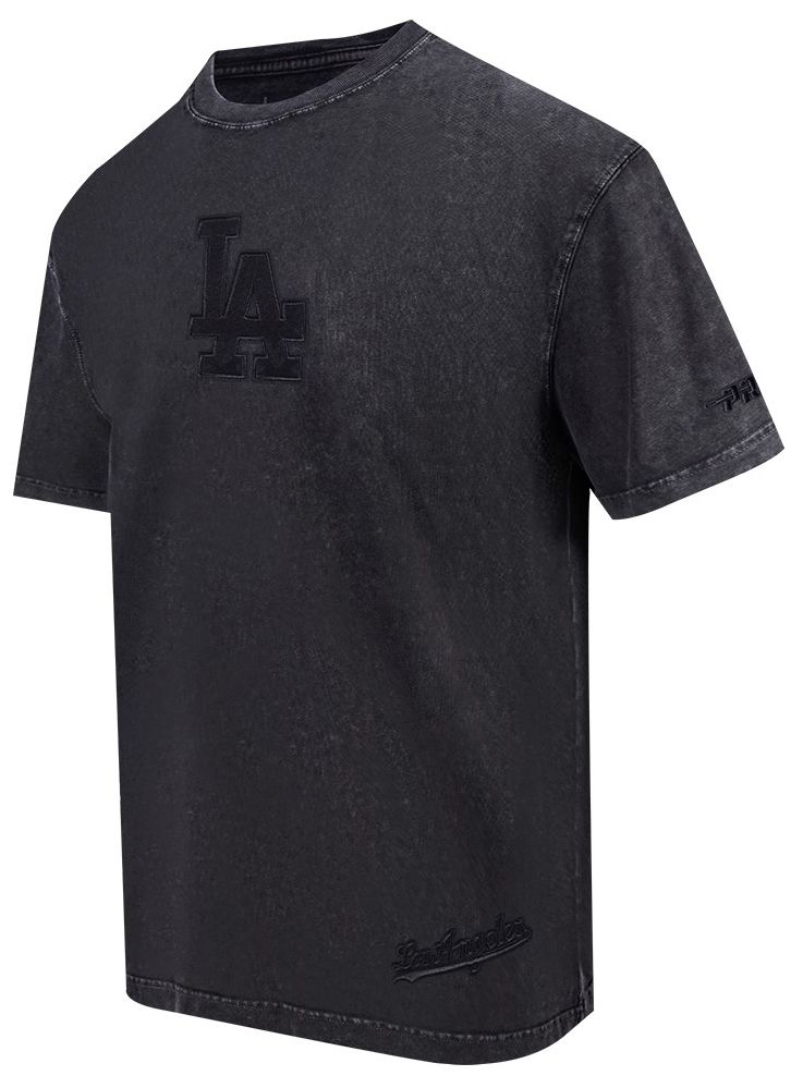 Pro Standard Men's Los Angeles Dodgers Black Classic Washed T-Shirt product image