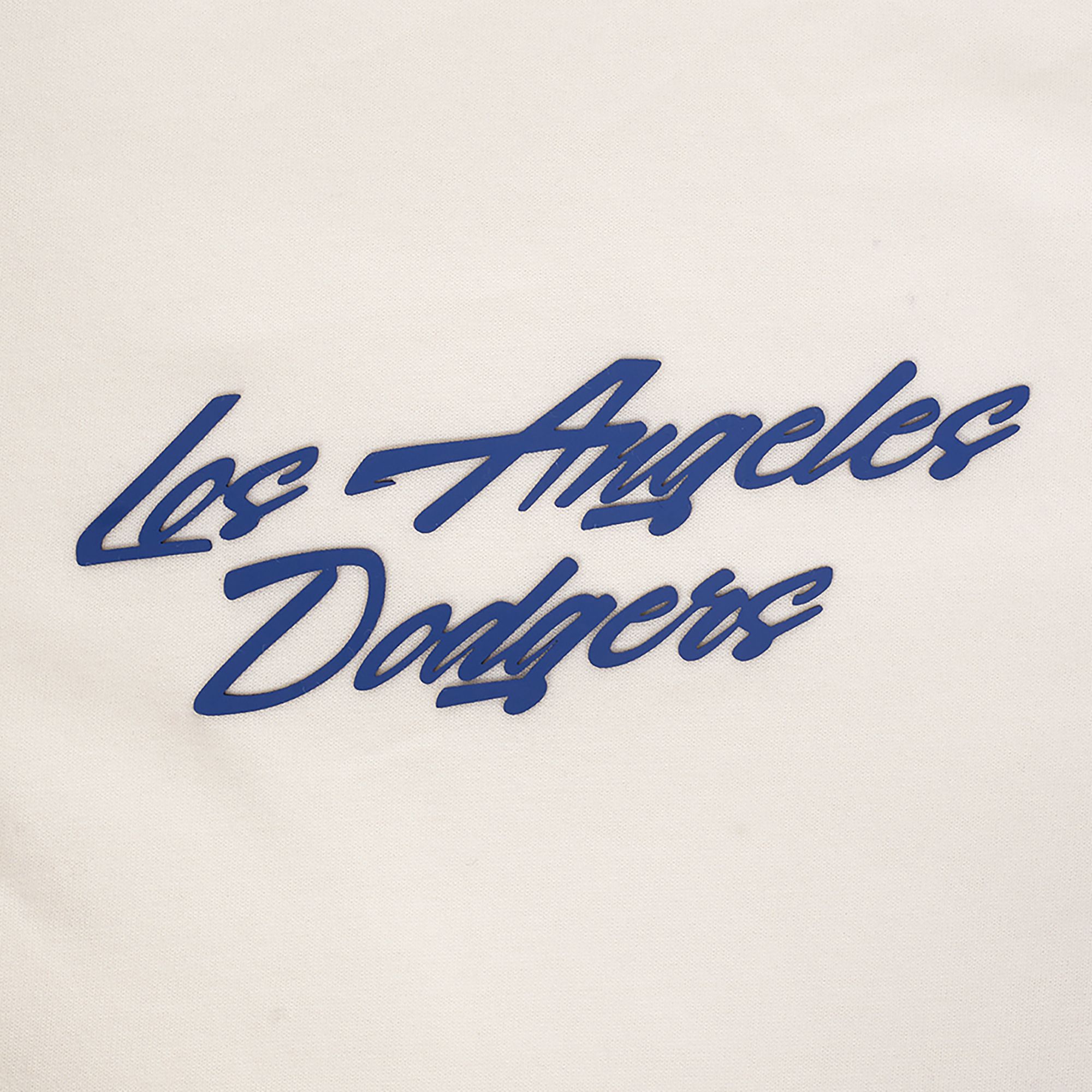 Pro Standard Men's Los Angeles Dodgers Cream Drop Shoulder T-Shirt product image