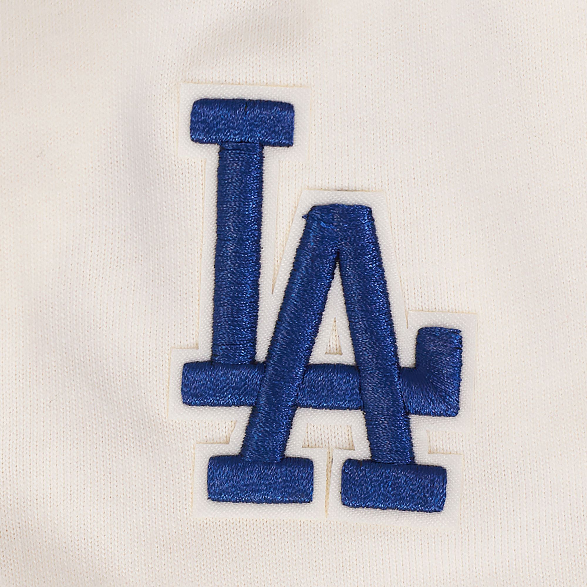 Pro Standard Men's Los Angeles Dodgers Cream Drop Shoulder T-Shirt product image