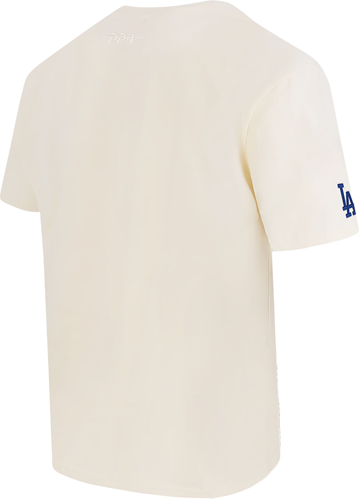 Pro Standard Men's Los Angeles Dodgers Cream Drop Shoulder T-Shirt product image