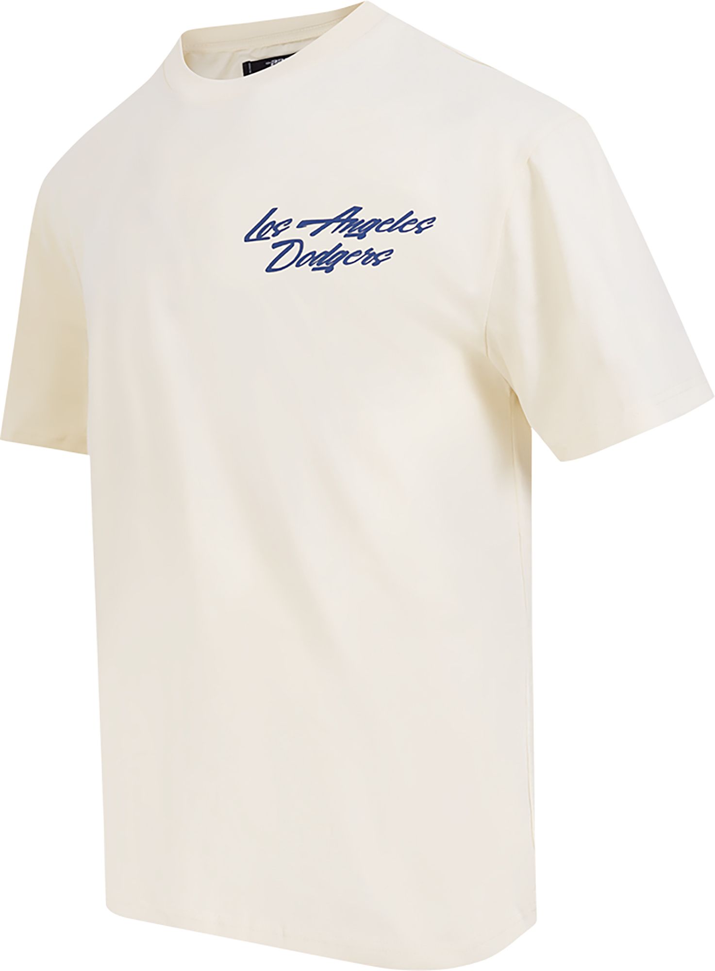 Pro Standard Men's Los Angeles Dodgers Cream Drop Shoulder T-Shirt product image