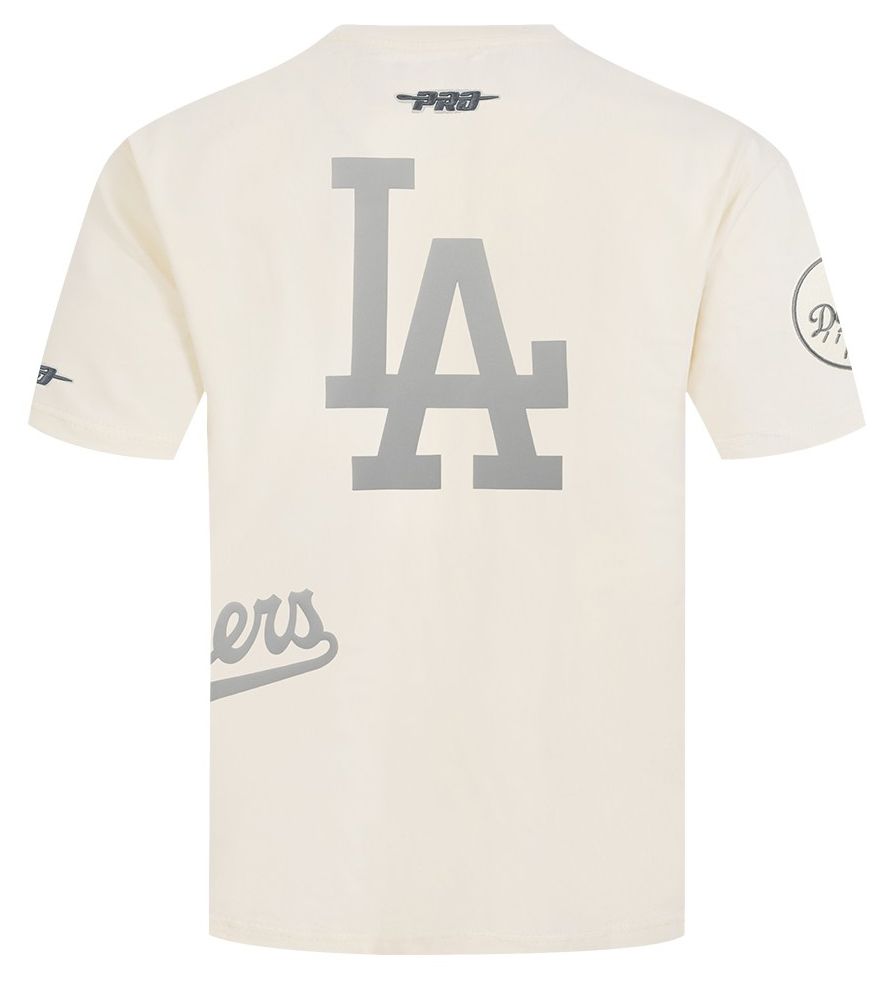 Pro Standard Men's Los Angeles Dodgers Cream Street Team T-Shirt product image