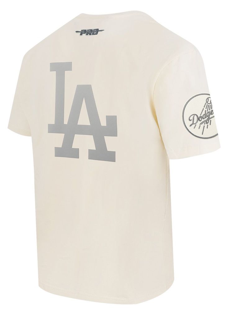 Pro Standard Men's Los Angeles Dodgers Cream Street Team T-Shirt product image