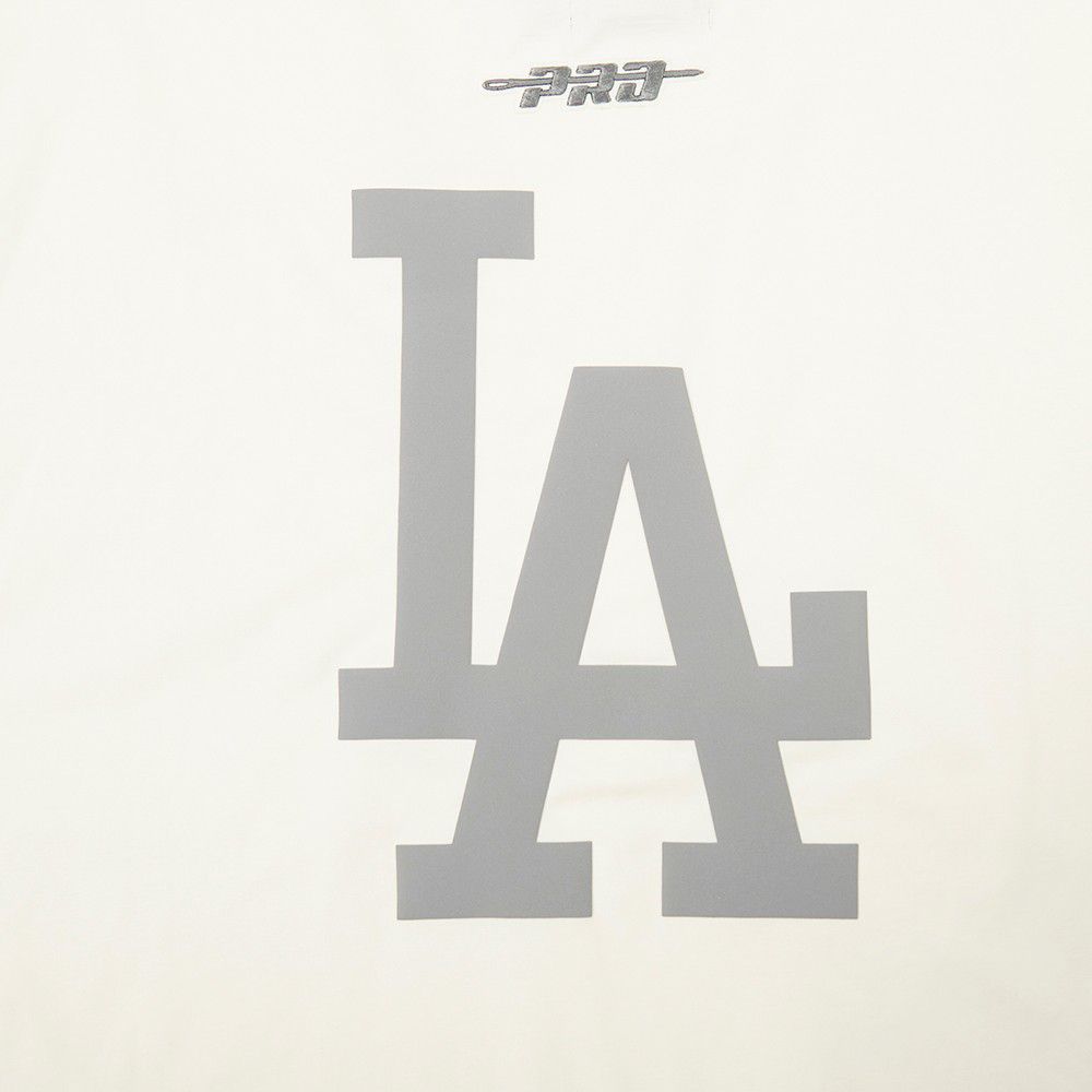 Pro Standard Men's Los Angeles Dodgers Cream Street Team T-Shirt product image