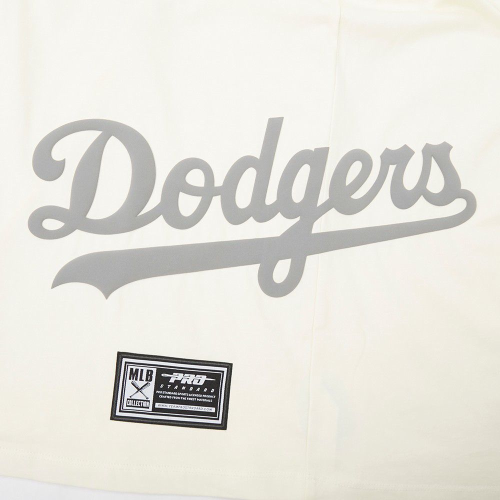 Pro Standard Men's Los Angeles Dodgers Cream Street Team T-Shirt product image