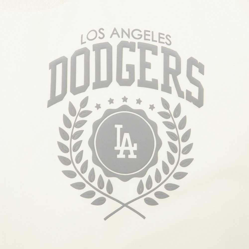 Pro Standard Men's Los Angeles Dodgers Cream Street Team T-Shirt product image