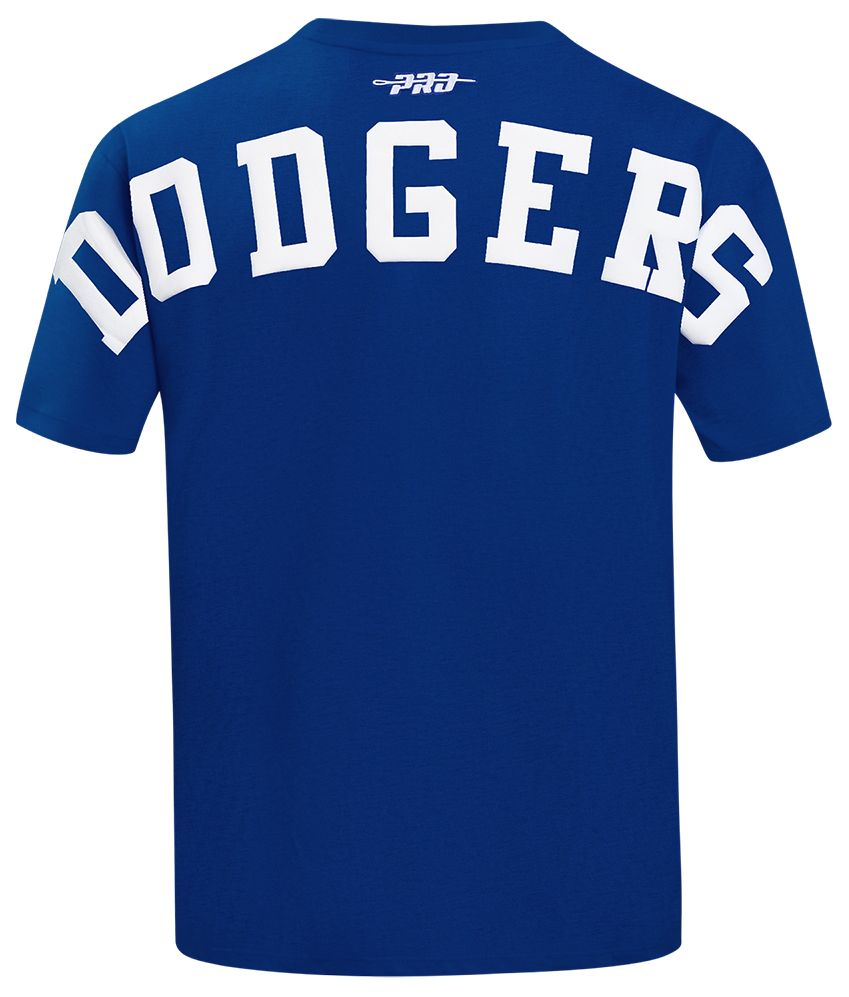 Pro Standard Men's Los Angeles Dodgers Blue Wingspan Drop Shoulder T-Shirt product image