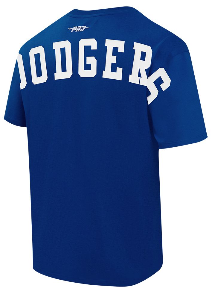 Pro Standard Men's Los Angeles Dodgers Blue Wingspan Drop Shoulder T-Shirt product image