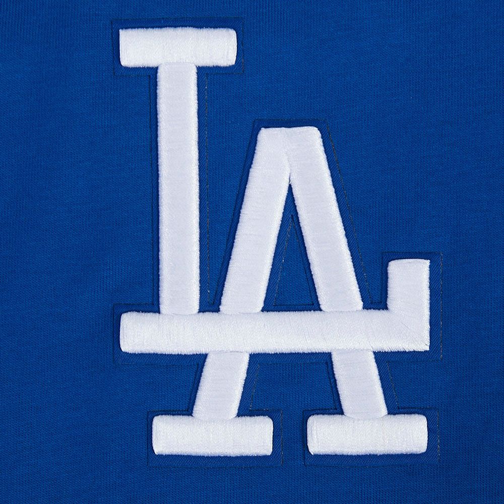 Pro Standard Men's Los Angeles Dodgers Blue Wingspan Drop Shoulder T-Shirt product image