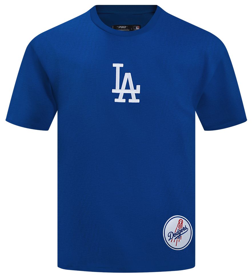 Pro Standard Men's Los Angeles Dodgers Blue Wingspan Drop Shoulder T-Shirt product image