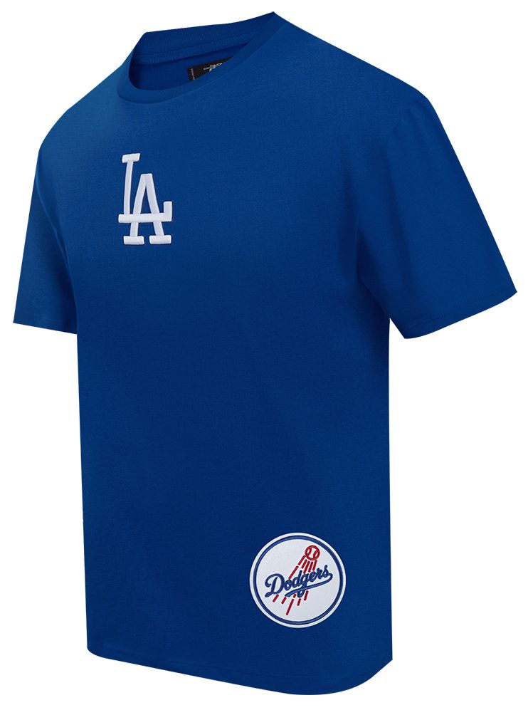 Pro Standard Men's Los Angeles Dodgers Blue Wingspan Drop Shoulder T-Shirt product image
