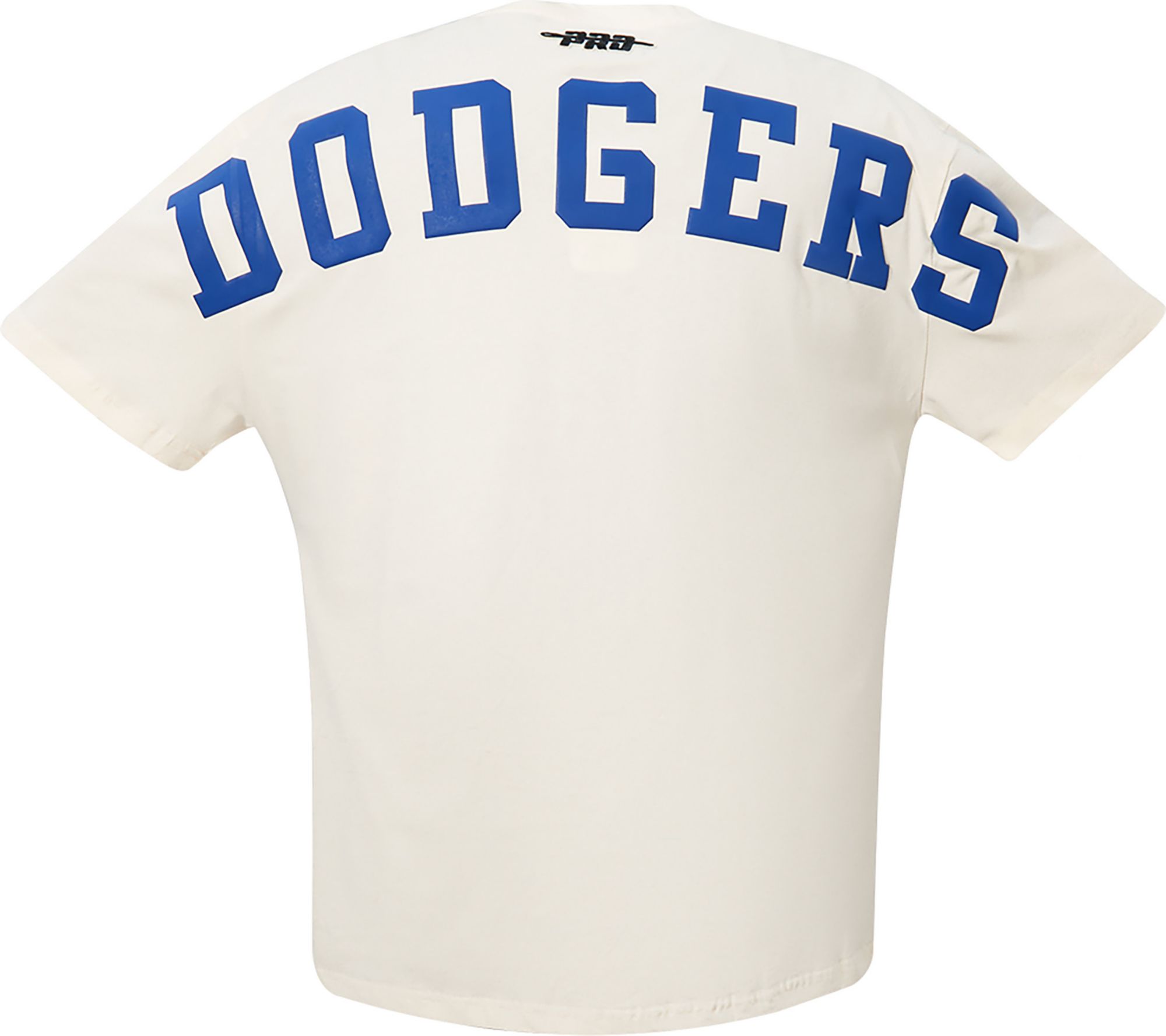 Pro Standard Men's Los Angeles Dodgers Cream Wingspan Drop Shoulder T-Shirt product image